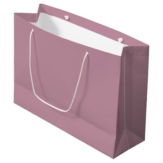 Bestselling Dusty Rose Groot Cadeauzakje (Voorkant Gekanteld)