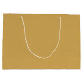 Bestselling Gedempte Mosterd Groot Cadeauzakje (Achterkant)