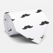 Bestselling Mustache Gift Stach Humor Stachin Fun Stropdas (Opgerold)