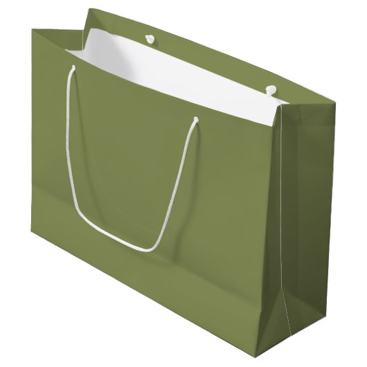 Bestselling Natuurlijke Olijf Groot Cadeauzakje (Voorkant Gekanteld)