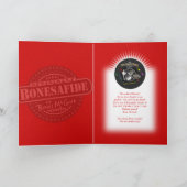 Bestselling Proof of Membership Greeting Card Kaart (Binnen)