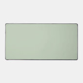 Bestselling Salie Groen Bureaumat (Voorkant)