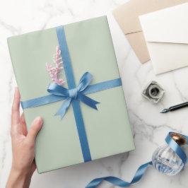 Bestselling saliegroene inpakpapier