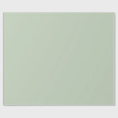 Bestselling saliegroene inpakpapier (Vlak)