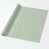 Bestselling saliegroene inpakpapier (Uitgerold)
