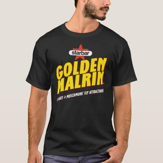 Bestselling Starbar GOLDEN MALRIN Essential T-shirt (Voorkant)