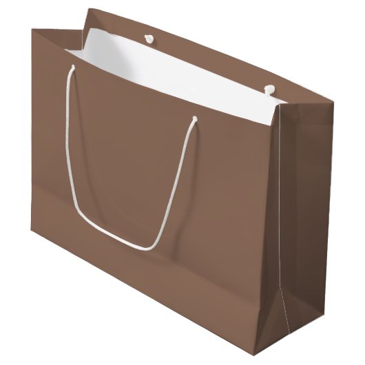 Bestselling Timeless Mocha Groot Cadeauzakje (Voorkant Gekanteld)