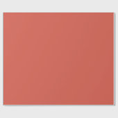 Bestselling verbrande sienna inpakpapier (Vlak)