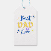 bestty ever cadeaulabel (Voorkant)