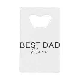 bestty ever creditkaart flessenopener