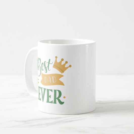 bestty ever koffiemok (Voorkant links)