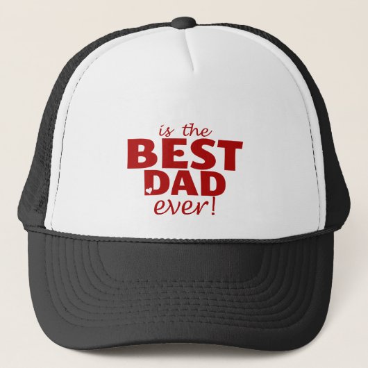 bestty ever trucker pet (Voorkant)
