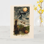 Bestudeer de Sterren op de Kaart van de Nacht van (Gele Bloem)