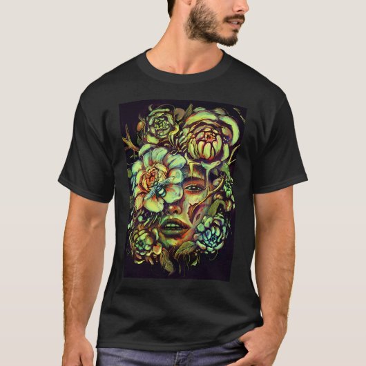 Bestuiven T-shirt (Voorkant)