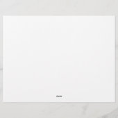 Bestuiver Valentijnkaartjes - 6 per vel Briefhoofd (Achterkant)