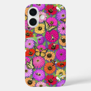 bestuivers en zinnia's iPhone 16 hoesje