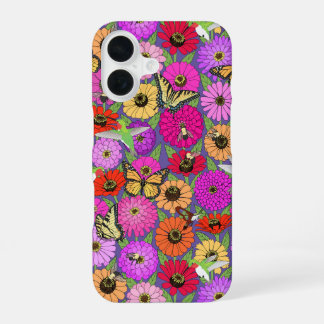 bestuivers en zinnia's iPhone 16 hoesje