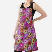 bestuivers en zinnia's schort (Insitu)