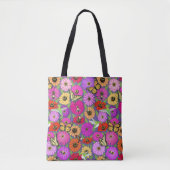 bestuivers en zinnia's tote bag (Voorkant)
