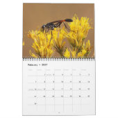 Bestuiverskalender 2027 kalender (Feb 2027)