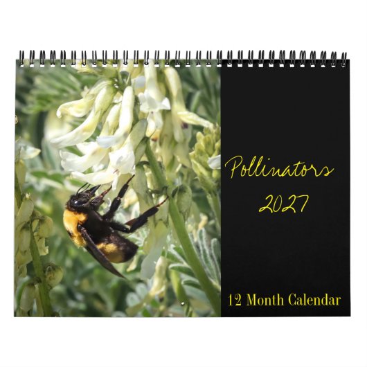 Bestuiverskalender 2027 kalender (Hoes)