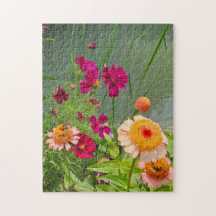 Bestuiving bij de vijver puzzel, 28 x 35 cm, 252 s