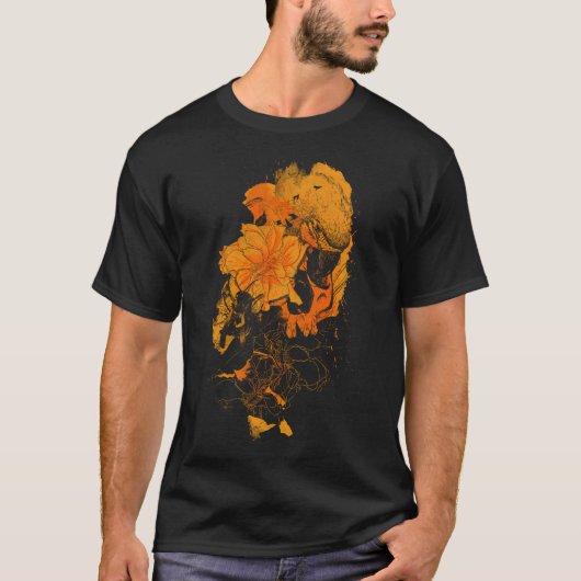 Bestuiving Donker Vuur T-shirt (Voorkant)