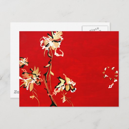 bestuivingsfeest briefkaart (Voorkant / Achterkant)