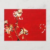 bestuivingsfeest briefkaart (Voorkant)