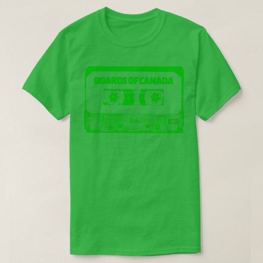 Besturen van Canada Cassettebandje T-shirt (Design voorkant)