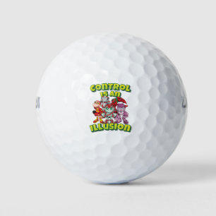 Besturing is een illusie-robot AI Golfballen