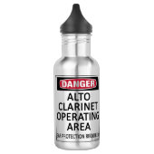 Besturingsgebied Alto Clarinet Waterfles (Links)