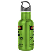 Besturingsgebied Alto Clarinet Waterfles (Achterkant)