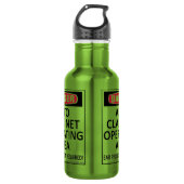 Besturingsgebied Alto Clarinet Waterfles (Voorkant)