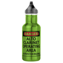 Besturingsgebied Alto Clarinet Waterfles