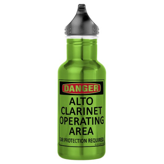 Besturingsgebied Alto Clarinet Waterfles (Rechts)