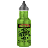 Besturingsgebied Alto Clarinet Waterfles (Links)