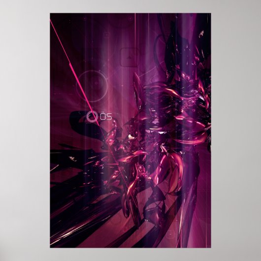 Besturingssysteem versie twee poster (Voorkant)