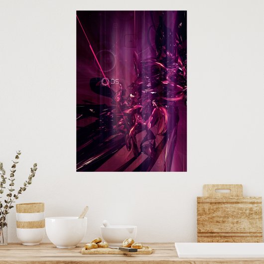 Besturingssysteem versie twee poster (Keuken)