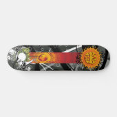 Bestuur over de hele wereld skateboard (Horizontaal)