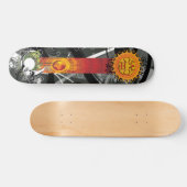 Bestuur over de hele wereld skateboard (Horizontaal)