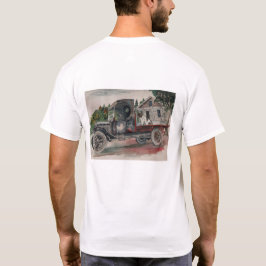 Bestuurder achterbank t-shirt