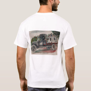 Bestuurder achterbank t-shirt