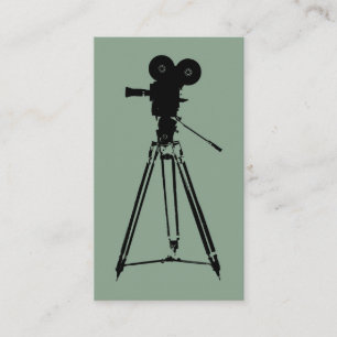 Bestuurder filmmaker visitekaartje