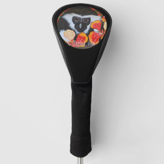Bestuurder Hoesje, Colobus geschilderd wild Golfheadcover