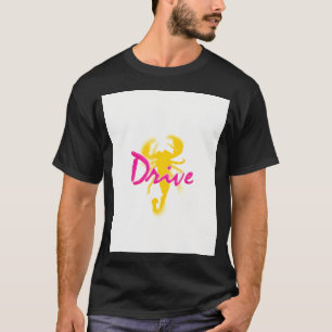 Bestuurder - Iconische filmgeïnspireerde kunst met T-shirt