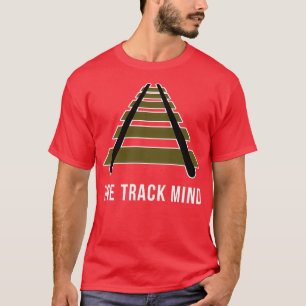 Bestuurder locomotieven van één spoor t-shirt