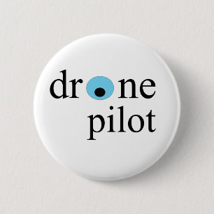 bestuurder ronde button 5,7 cm
