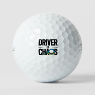Bestuurder van de Chaos Golf Ball Golfballen