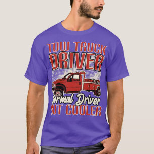 Bestuurder van de Takelwagen Normale bestuurder ma T-shirt